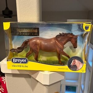 Retired Breyer Horse Peptoboonsmal - in original box
